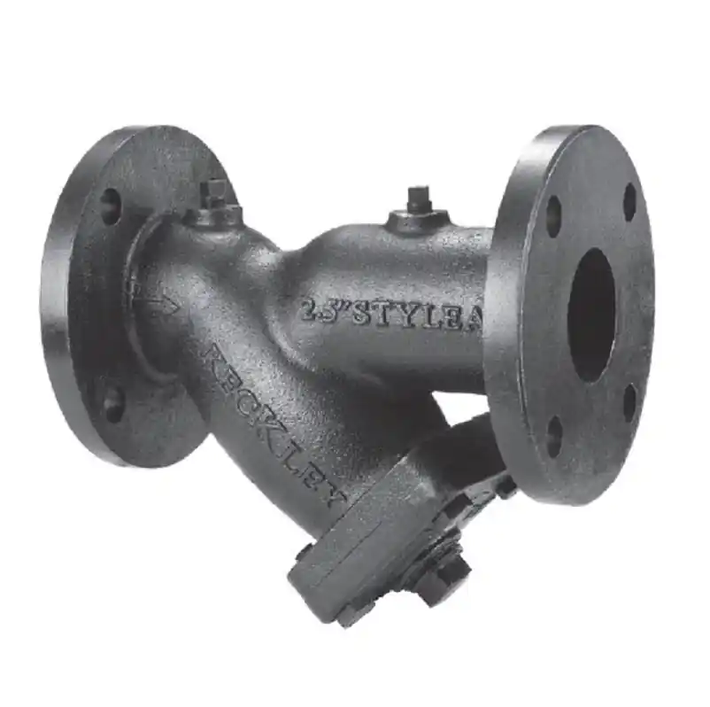 KECKLEY 21/21FFY-CI062P34-FBI-A7I Y Strainer 2-1/2 CI A7I 125 ND