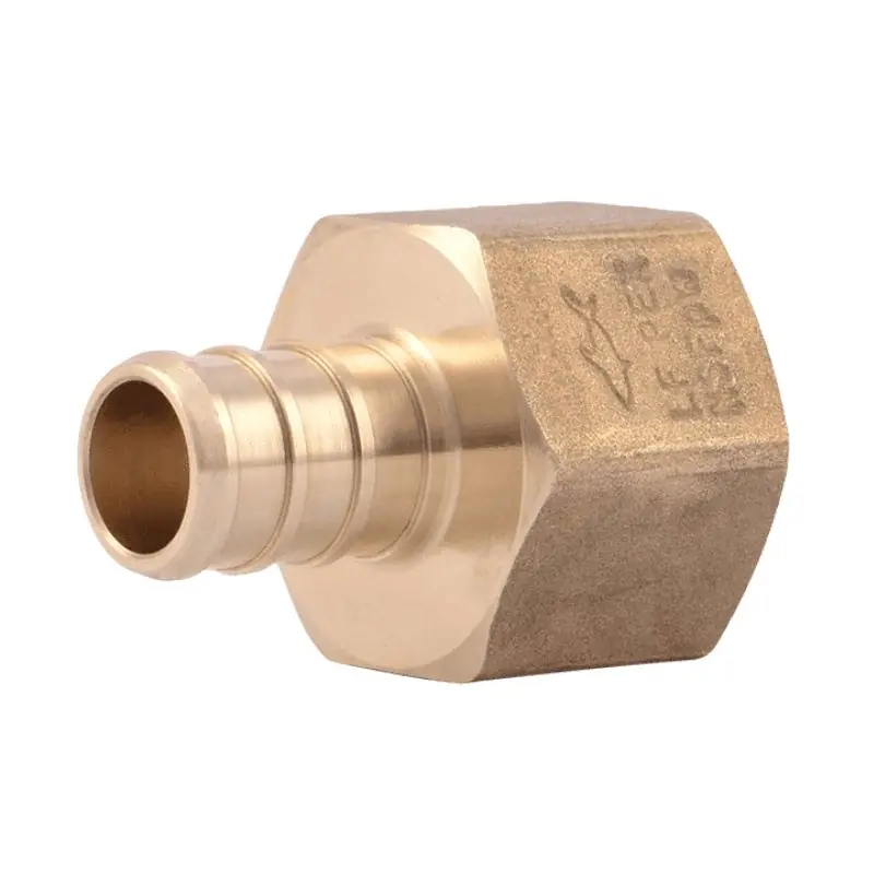 Reliance Worldwide Corp UC072LFA Adapter 1/2 BRS Thrd Lead Free
