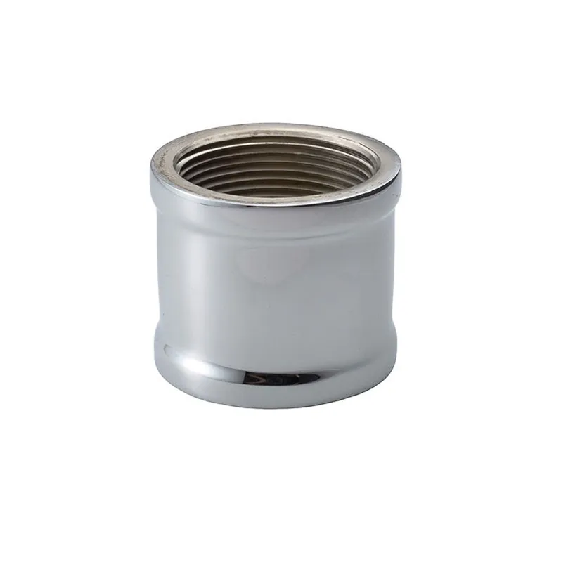 Merit Brass C111-12 Coupling 3/4 Chrome