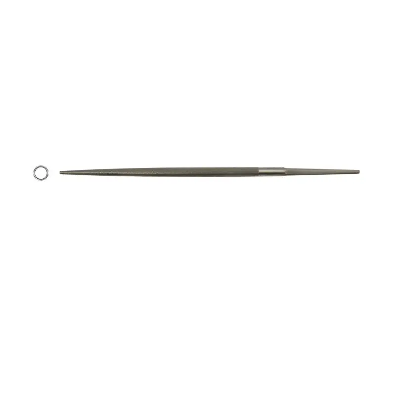 GROBET 31.282 FILE 4 ROUND TAPER 2 CUT
