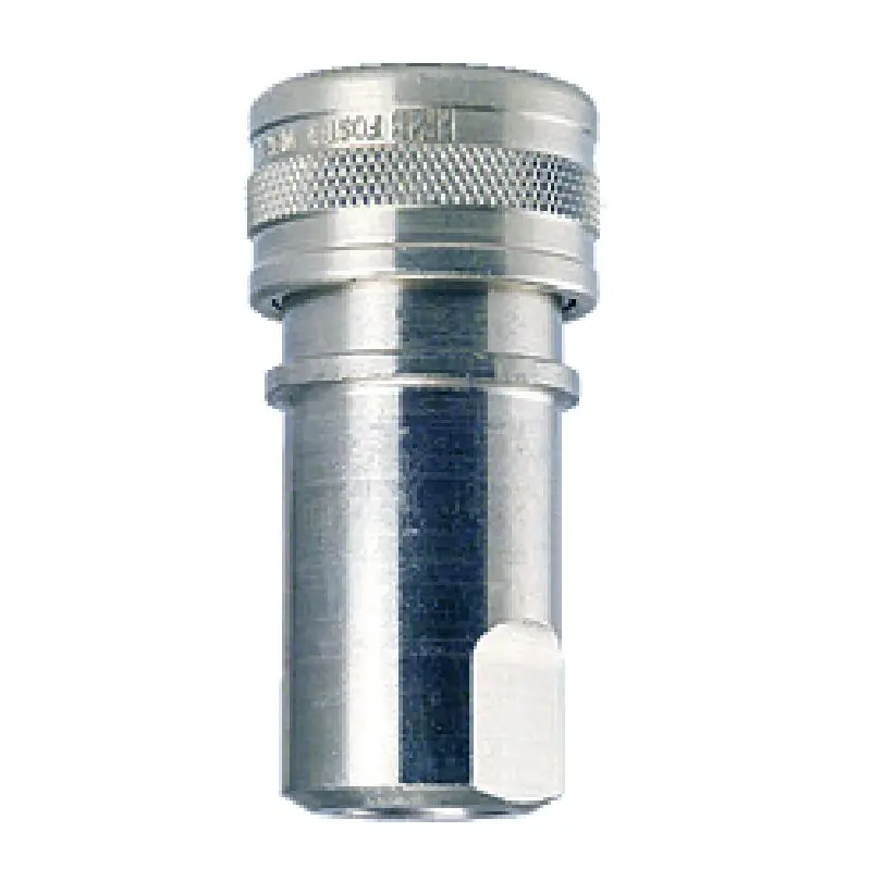ZSi-FOSTER H4S SOCKET 1/2X1/2 FPT STL - H4S 2-WAY SHUT-OFF - FHK SERIES