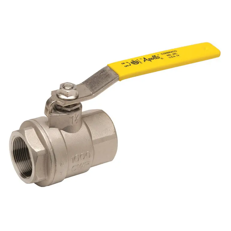 AaLBERTS IPS AMERICAS INC. 76F10201 BALL VALVE 3/8 CF8M SS THRD FULL PORT 1000 WOG