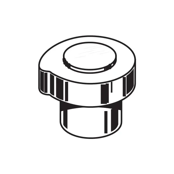 AS America Inc 0000901.297 HANDLE KIT 0000.901.297 STN/PB 1-HDL LEXINGTON HDL