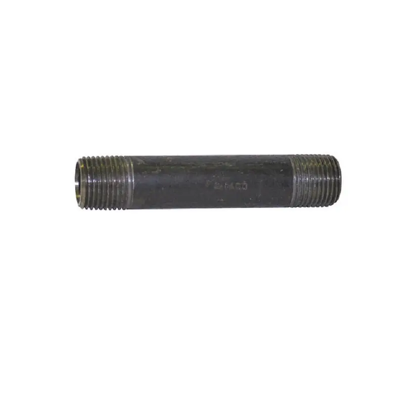 Capitol Manufacturing 15011010 Nipple 1X5 Blk Stl Std A53