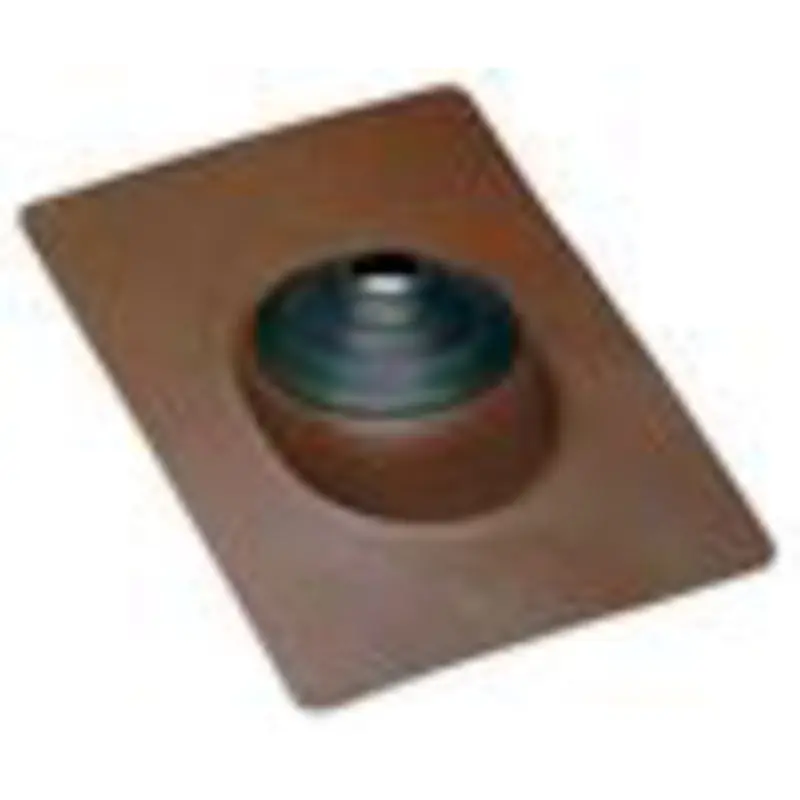 Oatey 12955 Roof Flashing 3>4 Alum/Brown 12955 - NC - All-Flash - 12X15