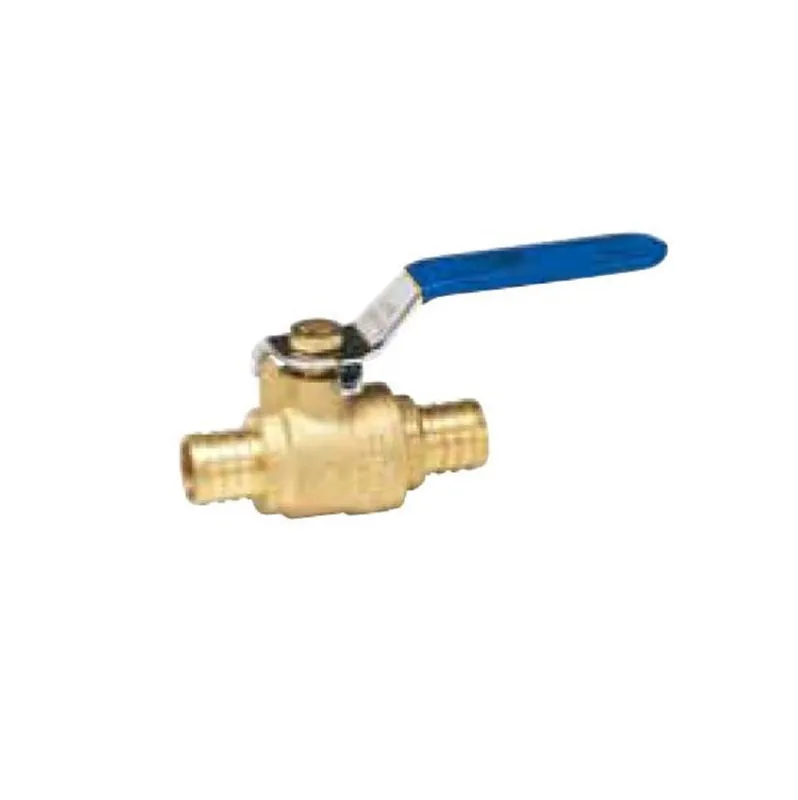 Homewerks Worldwide 111-5-12-PC Ball Valve 1/2 BRS PEXxPEX 400PSI No-Lead