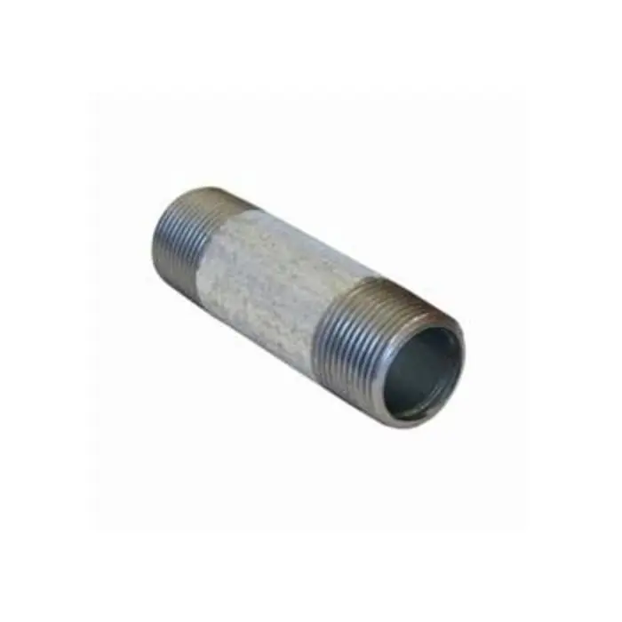 Anvil 331041806 Fig 343 Standard Pipe Nipple 2-1/2 In x 4 In L Mpt Steel Galvanized Sch 40/Std