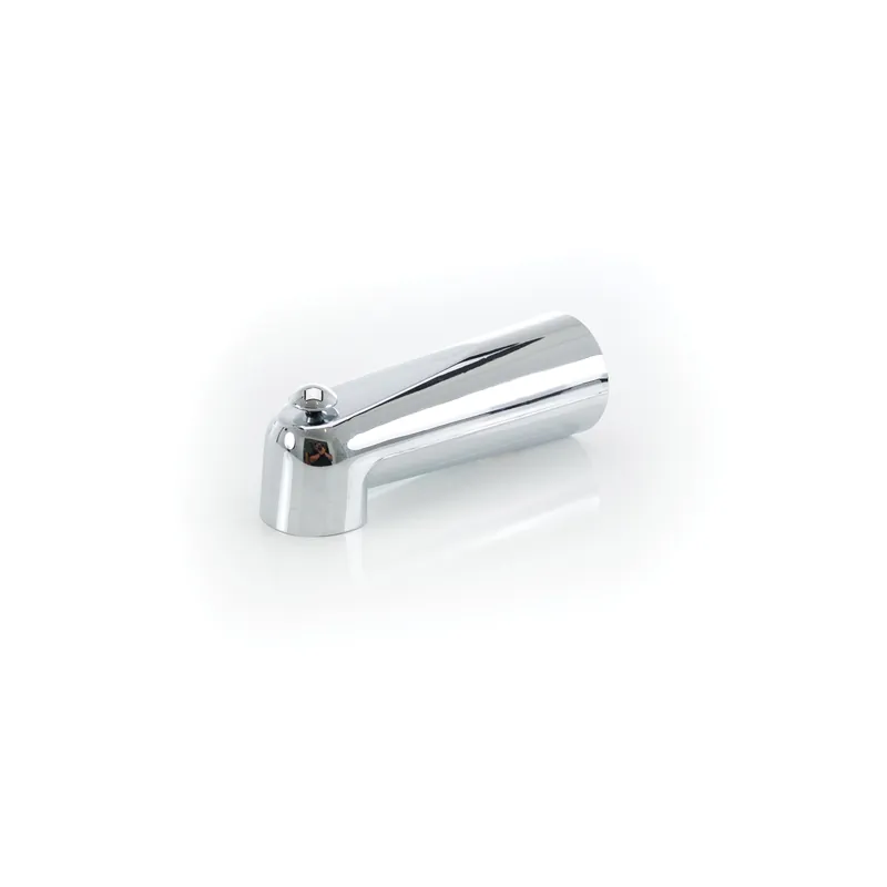 Pasco 11427 7 Tub Spout w/ Pull-Up Diverter, Chrome