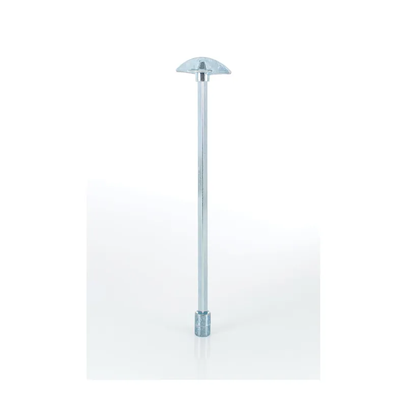 Pasco 1707 10 in. Die Cast Metal Log Lighter Valve