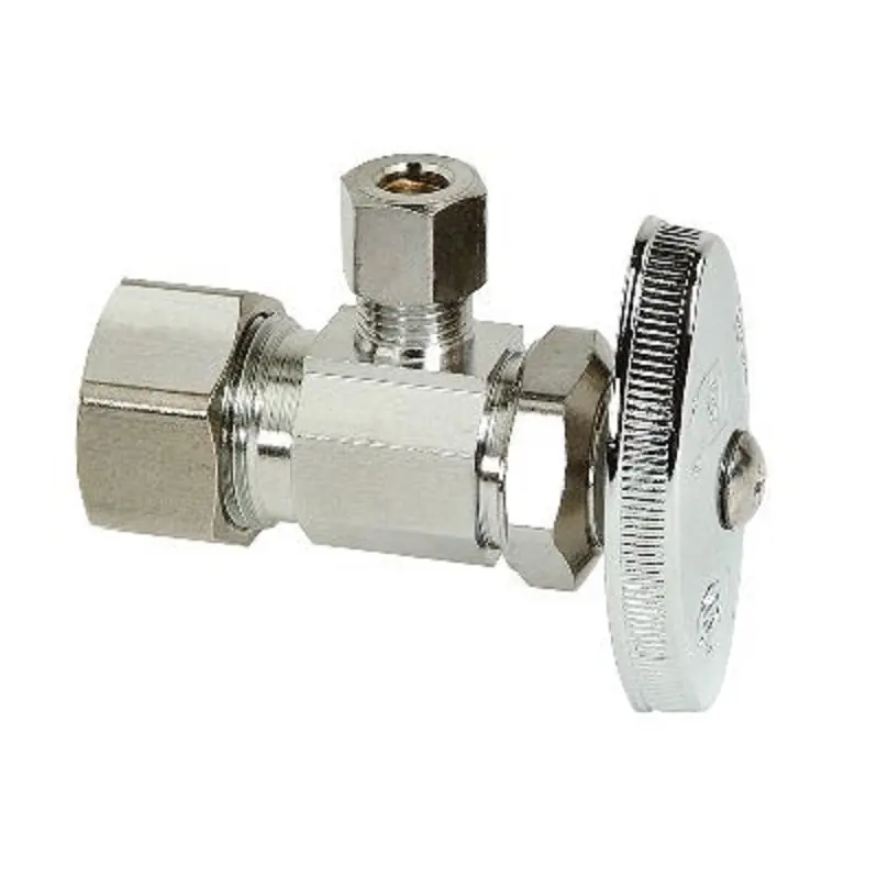 Brasscraft OCR19 NS Stop Angle 1/2X3/8 SN CMPXCMP