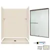 SWAN SSP3460050-M58570BR Shower Kit Bronze/Rain Glass