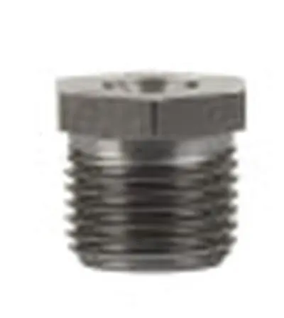ASC Engineered Solutions 0318905486 Bushing 1/2X3/8 Blk Stl Hx Mxf