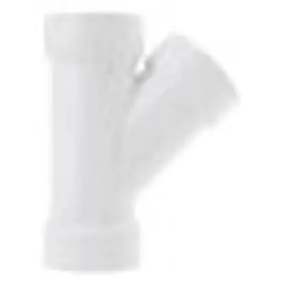 IPEX 192301L WYE 1-1/2 PVC-DWV HXHXH 755120 SANITARY