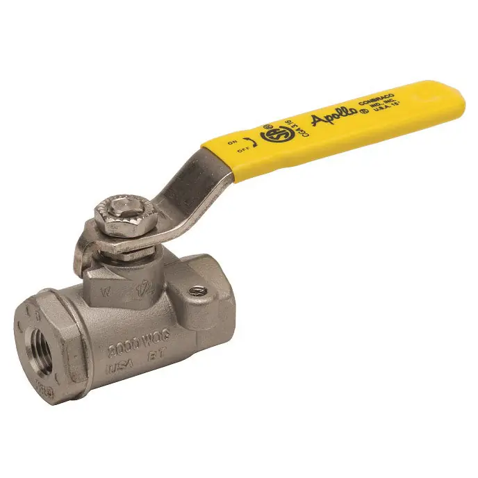AaLBERTS IPS AMERICAS INC. 7610427A BALL VALVE 3/4 CF8M SS THRD 76-104-27A