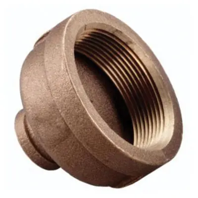 Merit Brass 112-1208 Reducer 3/4X1/2 BRS 125# THRD