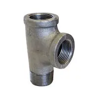 ASC ENGINEERED SOLUTIONS 0311062004 ST TEE 1/2 GLV MI 150# THRD FIG 64