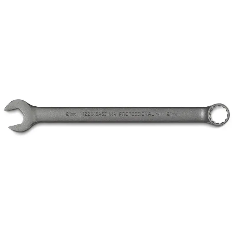 Proto J1221MBASD Black Oxide Combination Wrench 21 mm - 12 Point