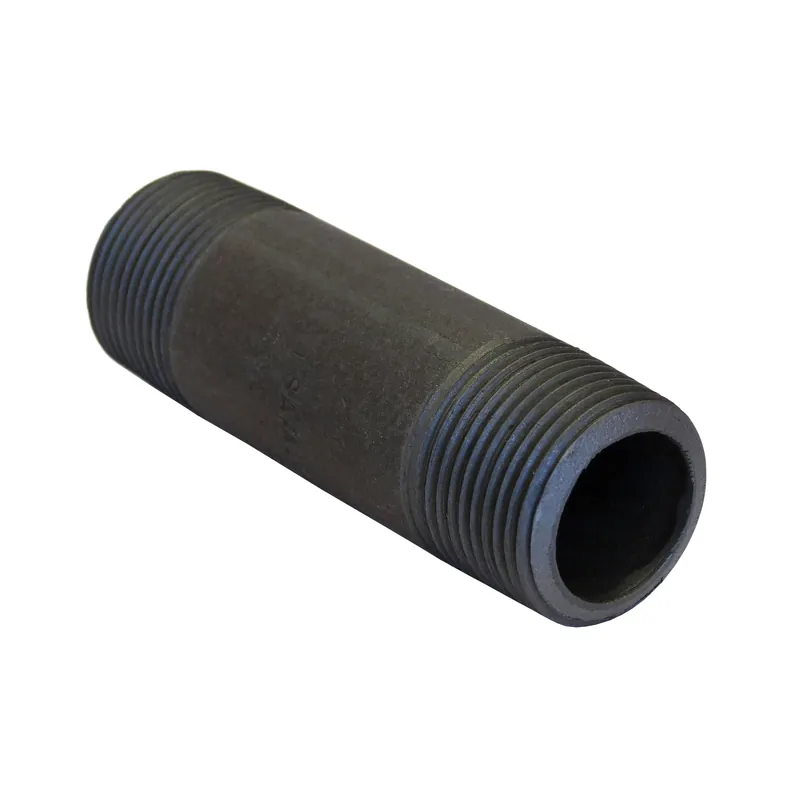 Capitol Manufacturing 15110403 Nipple 3/8X1-1/2 Blk Stl Xh Smls A106
