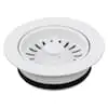 L.B. Plast 4110-01 Strainer 4110-01 Disposer White