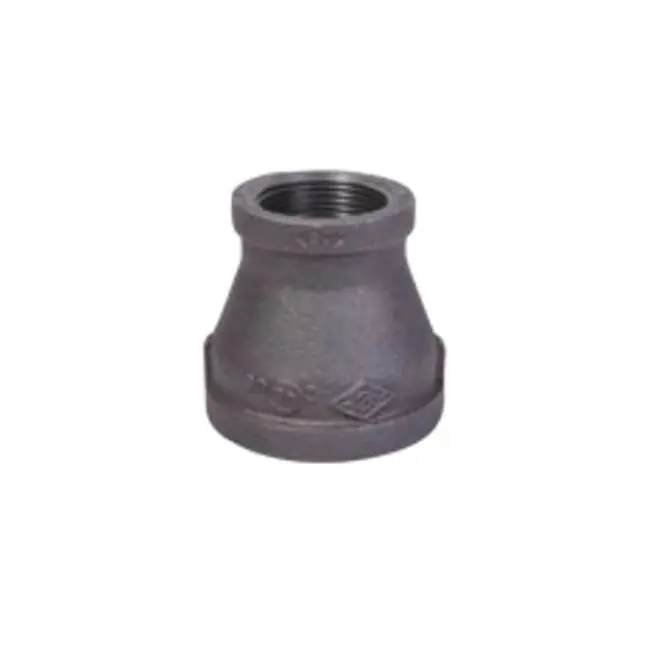 BMI USA INC 35019 REDUCER 1/2X3/8 BLK MI 150LB THRD ND
