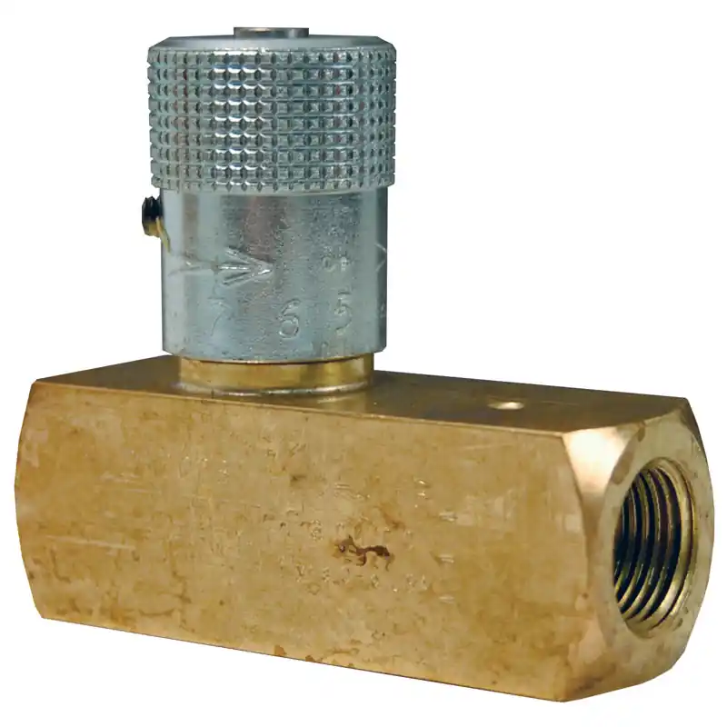 Dixon BPF600 Valve 3/8 BRS 2000 PSI BPF600 Series PF - Flow Control