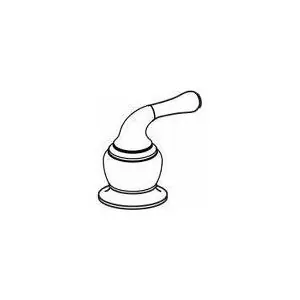 Moen 100558W Hub Kit 100558W Lever Handle Monticello 2Hdl Bath/Shwr