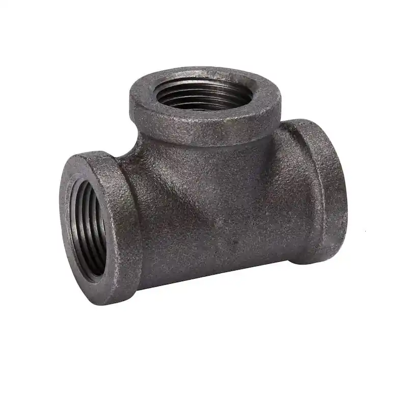 BMI USA INC 35403 TEE 3/8 BLK MI 150 LB THRD ND 35403
