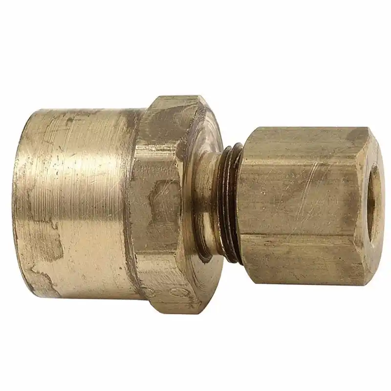 BRASSCRAFT 66-4-2 ADAPTER 1/4X1/8 BRS CMPXF