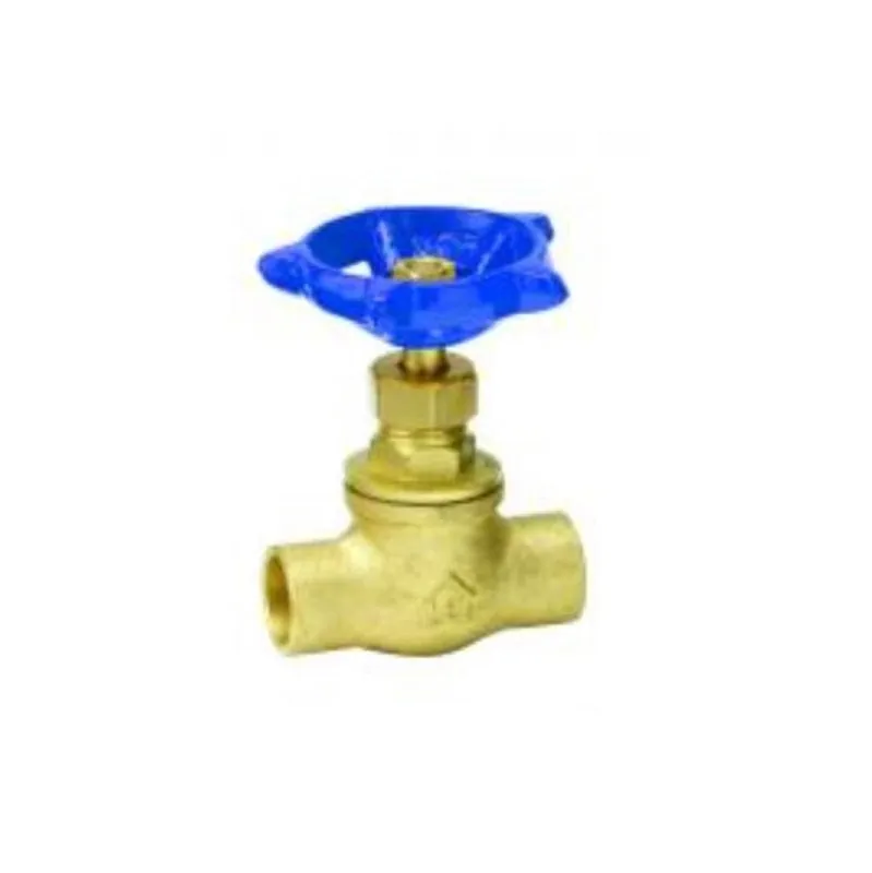 HOMEWERKS WORLDWIDE 230-4-12-12 STOP VALVE 1/2 BRS 125PSI CXC