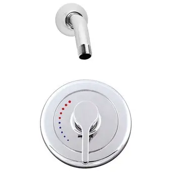 Speakman SM3010-IS Shower Vlv With Int Stops, Head Arm And Flange