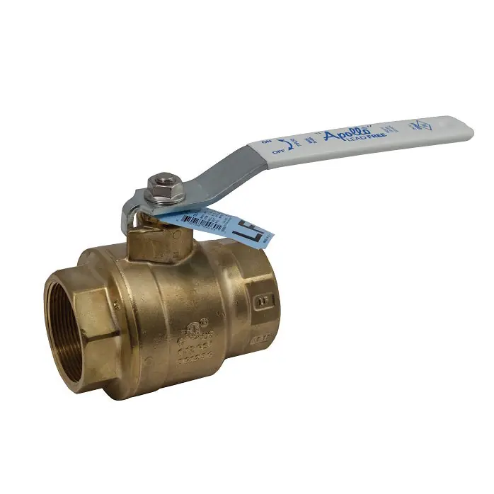 AaLBERTS IPS AMERICAS INC. 77FLF10501 BALL VALVE 1 BRNZ THRD NPTF LEAD FREE