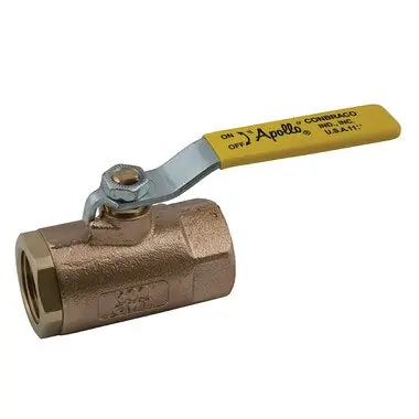 AaLBERTS IPS AMERICAS INC. 7010201 BALL VALVE 3/8 BRNZ THRD NPTF 70-102-01