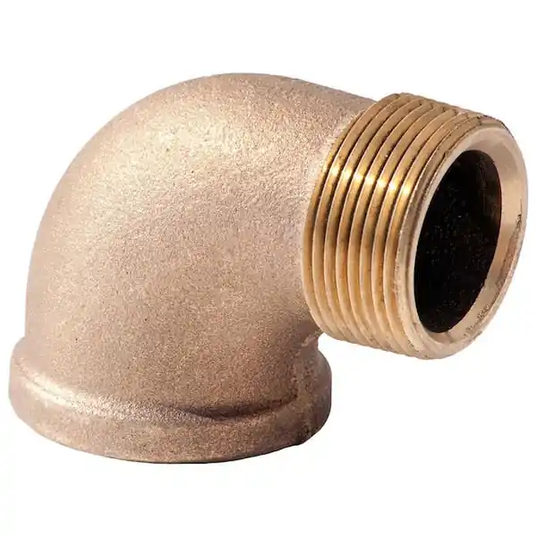 Merit Brass NL103-08 ST ELL 1/2 BRS 125# THRD LEAD-FREE