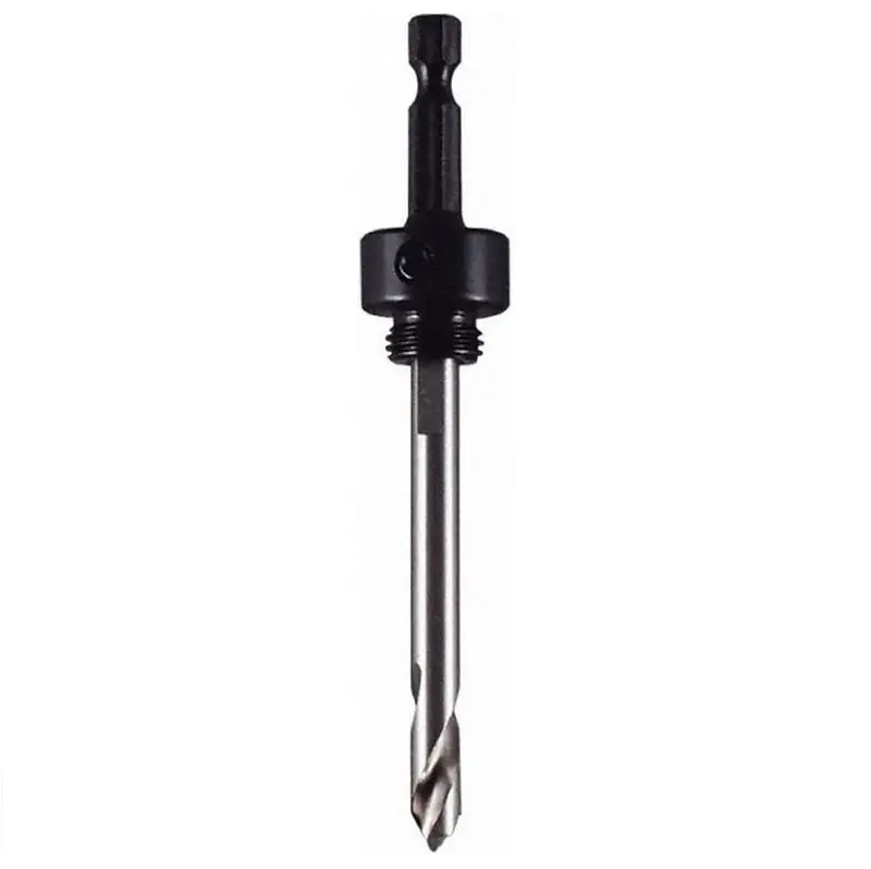 The M.K. Morse Co 140072 Arbor 7/16 Hex M44 140072 F/Hole Saws 9/16 To 1-3/16