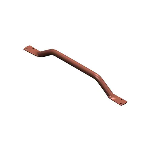 ARC INC 01210BR GRAB BAR GB1211-BR 18' FLAT-END SS