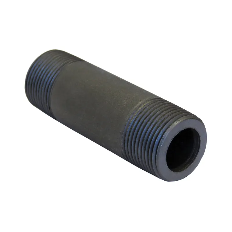 Capitol Manufacturing 15131012 Nipple 1X6 Blk Stl S160 Smls A106