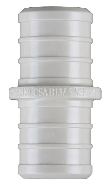 Sioux Chief 645PX4 Coupling 1 PEX X 1 PEX Barb Polymer 25/BG