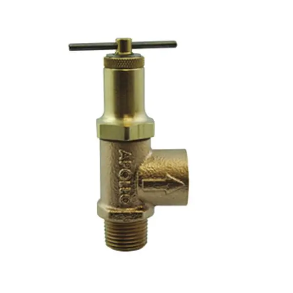 AaLBERTS IPS 1650125 RELIEF VALVE 1/2 MXF BRNZ 16-501-25 - 50-250# - BY-PASS