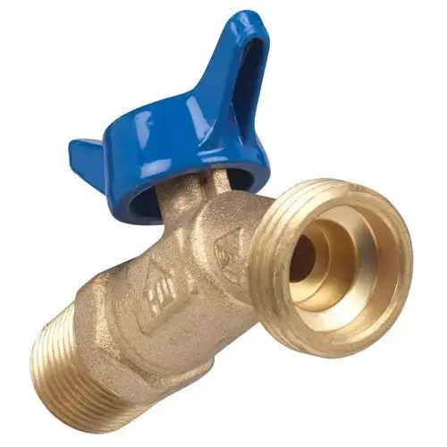 Homewerks Worldwide VHN-QTR-C3 Hose Bibb 1/2 Brass Male
