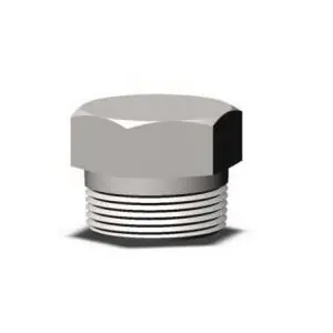 Pennsylvania Machine 600601401 Plug 3/8 BLK FS A105 HEX HEAD