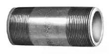 Victaulic FB14047Z0T Nipple 1-1/4X4 Dielectric 47 Thread X Thread Clearflow