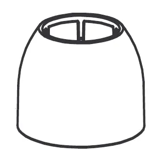 Moen 100014ORB Handle Dome for 7600 Series Kitchen Faucets