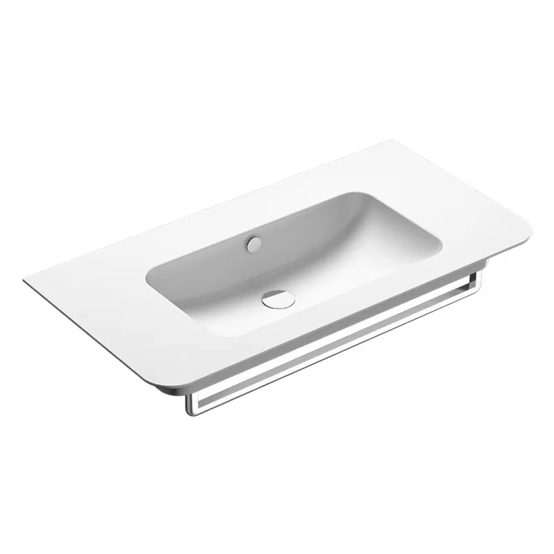 Ceramica Catalano 5P80GRN00 Towel Rail 5P80GRN00 Alluminio Cromato Green 80E Green Up 100