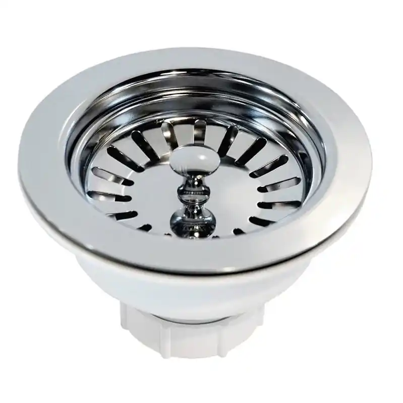 Native Trails DR320-CH Strainer 3-1/2 Basket - Chrome