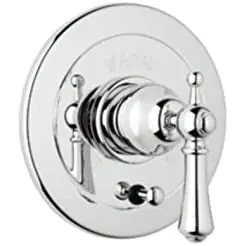 ROHL U.7000L-STN TRIM PRESS BAL TUB/SHWR W/VOL CTRL AND DIVERTER