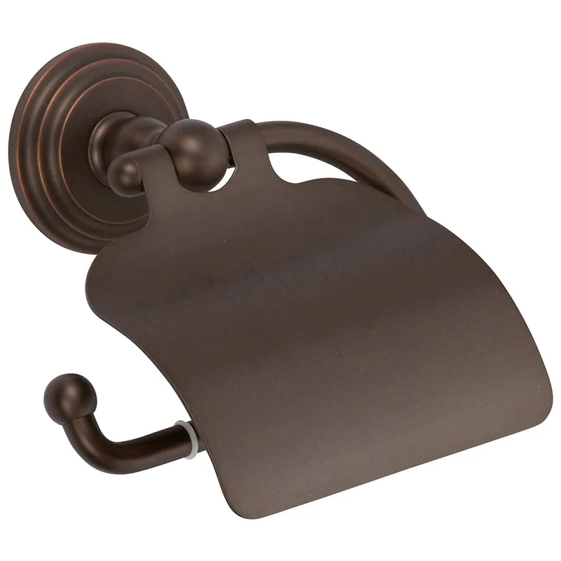 Brasstech 1127/ORB Tissue Holder Hooded Chelsea Collection