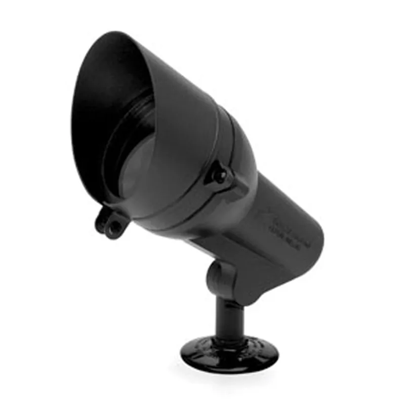Kichler 15620BKT Cowl PAR20 Med Blk 3.32in Lighting Accessory