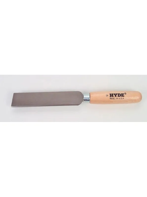 HYDE 60570 KNIFE 5X1 SQ.POINT F/RUBBER 60570