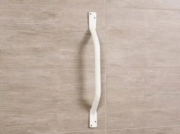 ARC INC 01200-WH GRAB BAR GB1200-WH WHT 12 FLAT-END SS