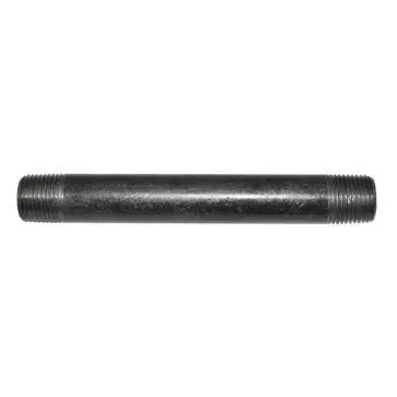 BMI USA INC 10460 NIPPLE 1/2X6 BLK STL STD A53 10460